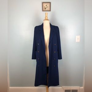 Vintage Leslie Fay double breasted trench coat